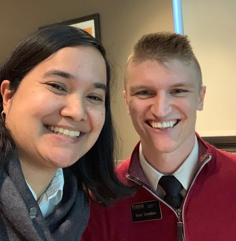 Dr. Shalini T. Low-Nam and Kevin Scrudders