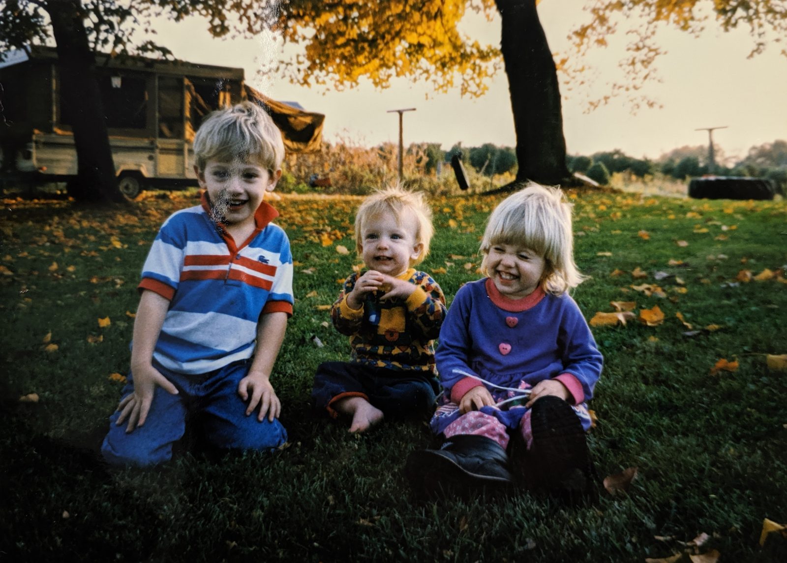 The Scrudders children