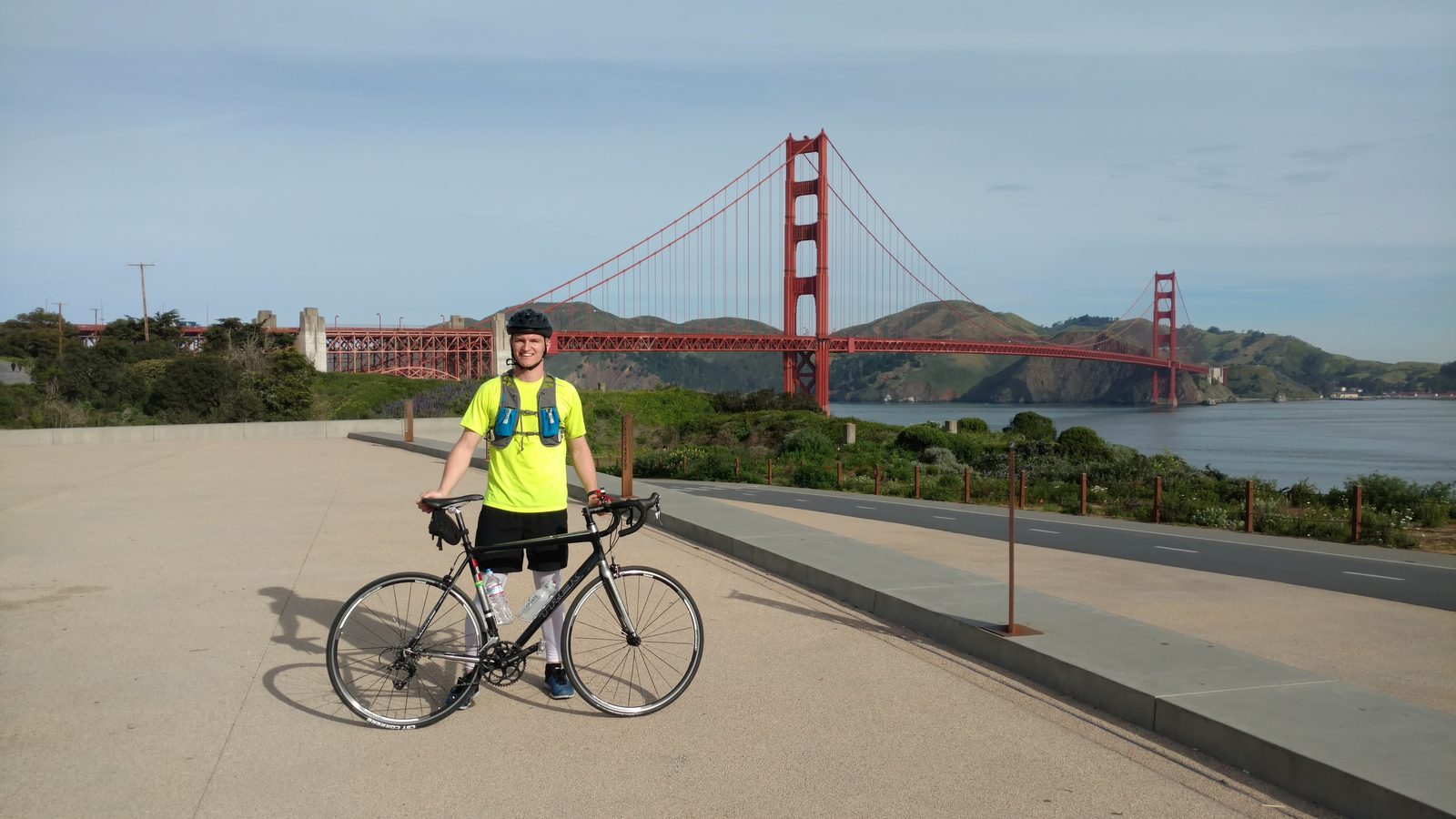 The Golden Gate Bridge, San Francisco