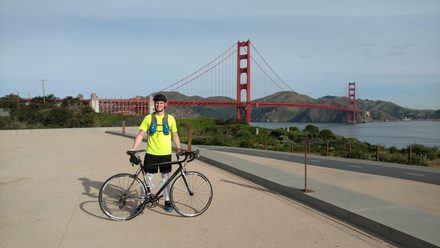 The Golden Gate Bridge, San Francisco