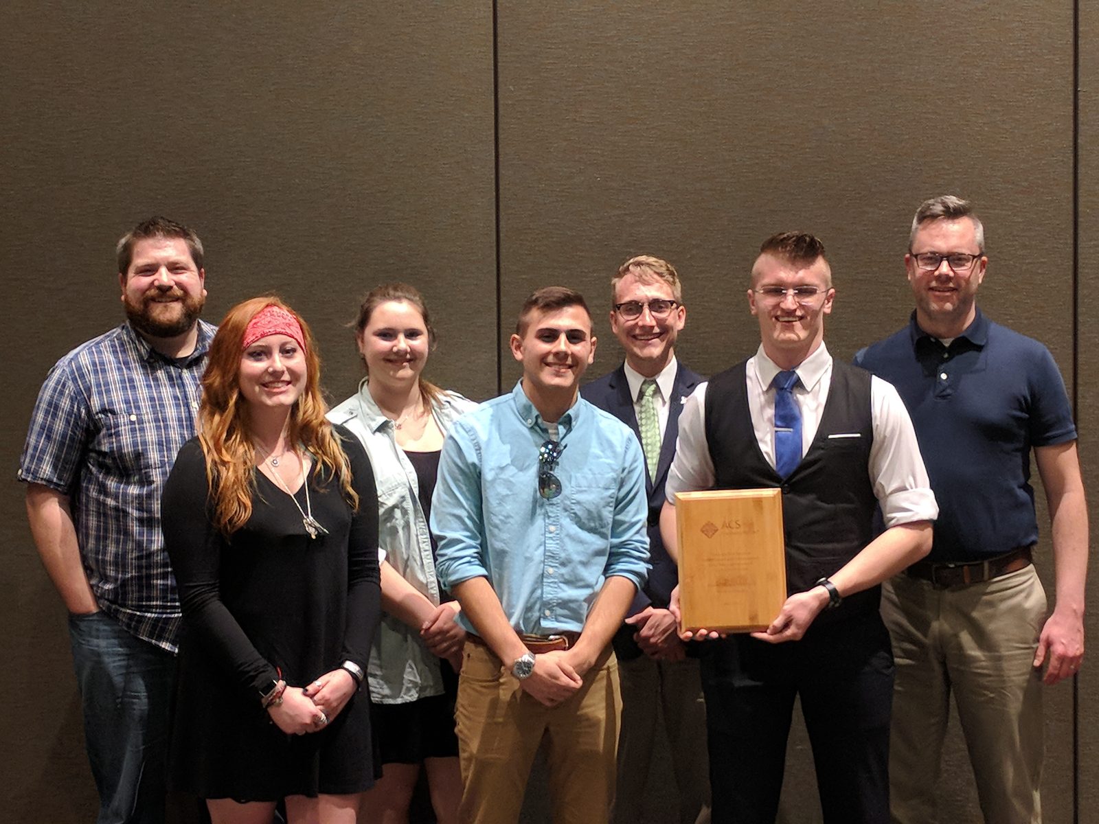 The Heidelberg chemistry club at the ACS National Meeting in New Orleans