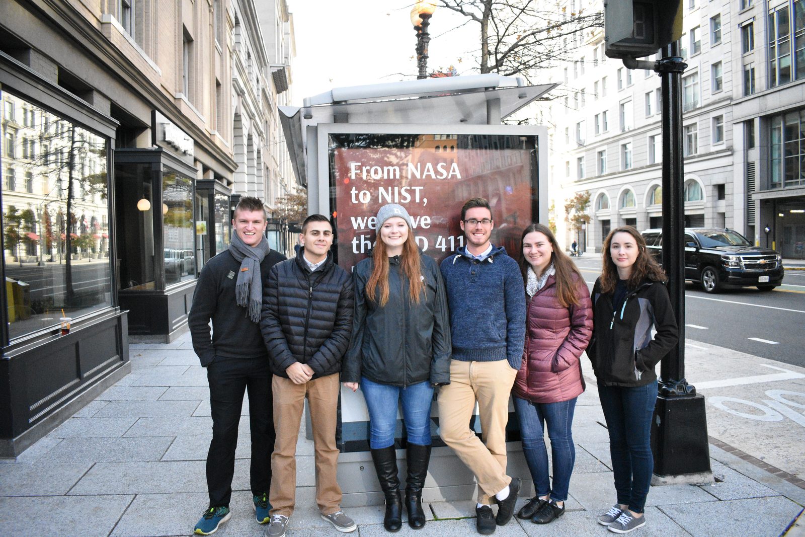 The Heidelberg chemistry club on the NASA to NIST trip