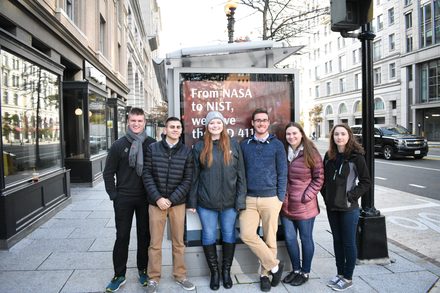 The Heidelberg chemistry club on the NASA to NIST trip