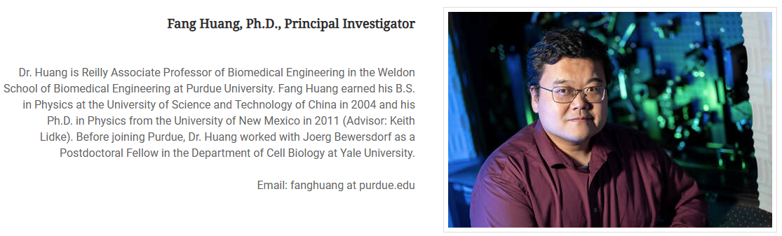 The Fang Huang Lab