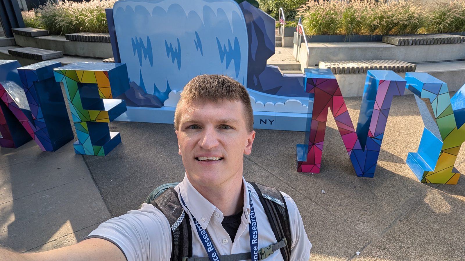 Kevin Scrudders at FASEB 2026
